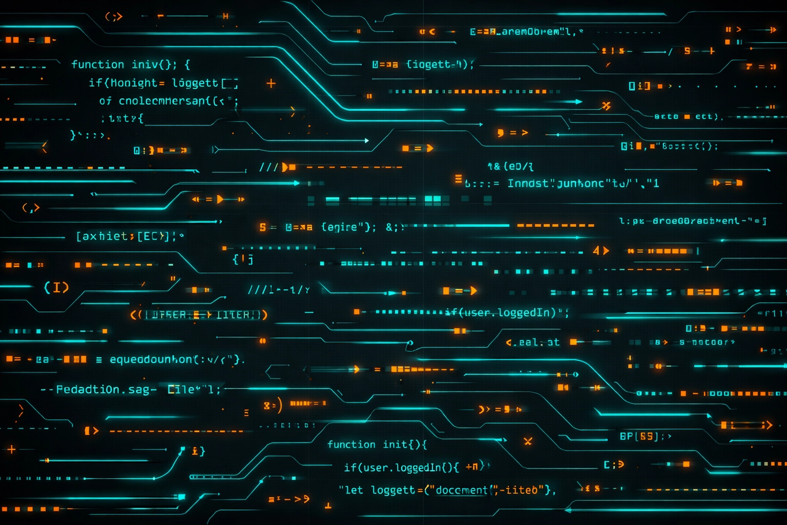 Terminal Pattern Background
